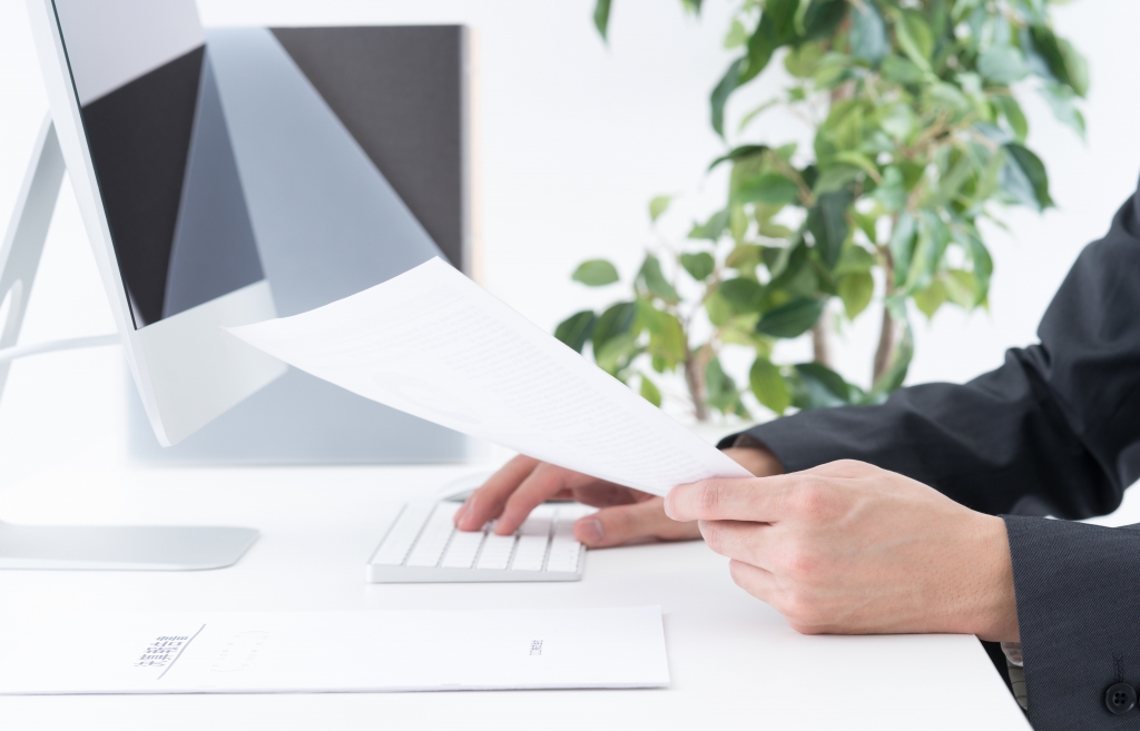 会計処理お任せください